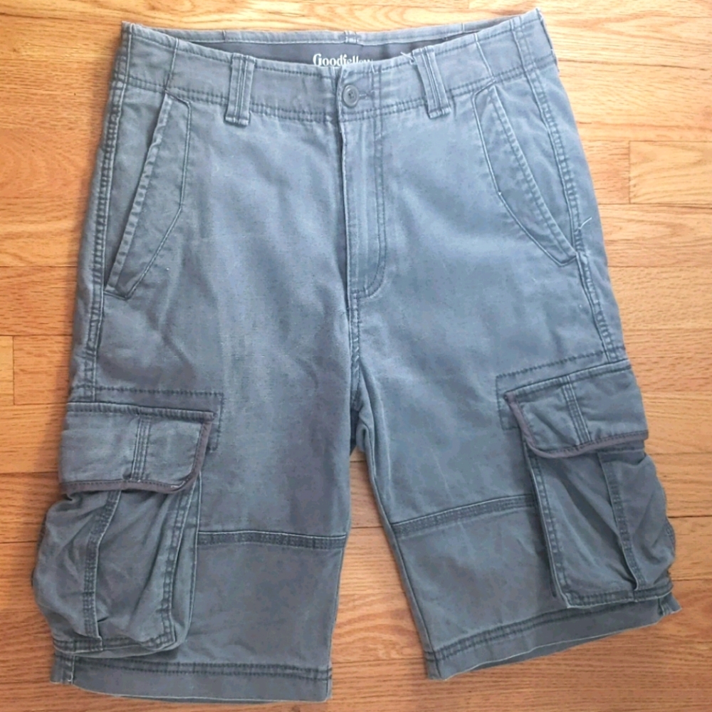 Men's cargo shorts - 28
